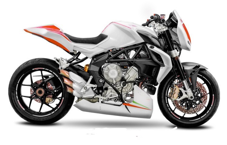 Immagine di CARENE MV AGUSTA BRUTALE 675/800  2016-2010